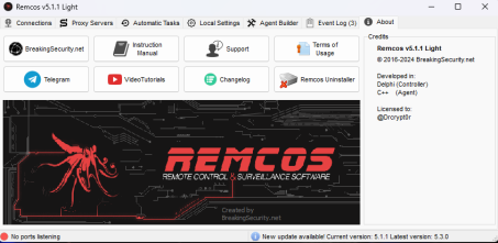 Remocs rat 4.9.4