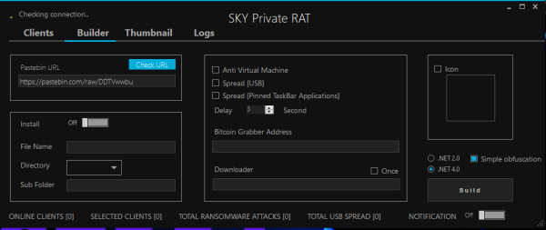 Sky private rat - Image 4