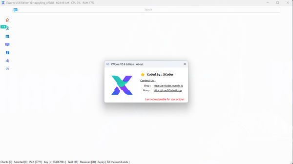 XWorm RAT v5.6 HVNC - Image 3