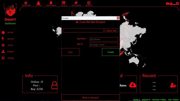 Desert Rat: Advanced Android hacking tool for remote control, crypto theft, and app bypass in 2024. - Image 6