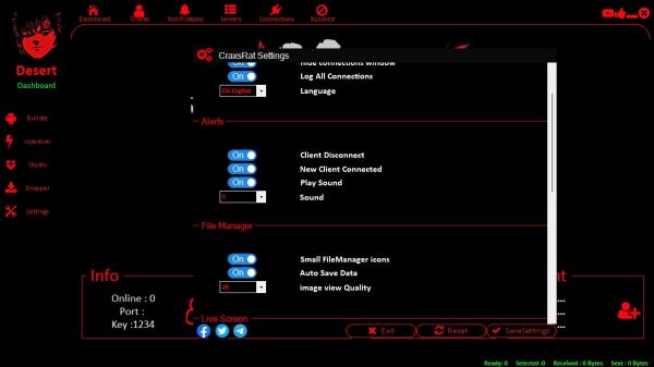 Desert Rat: Advanced Android hacking tool for remote control, crypto theft, and app bypass in 2024. - Image 3