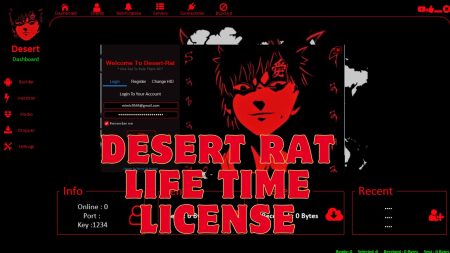 Desert Rat: Advanced Android hacking tool for remote control, crypto theft, and app bypass in 2024.