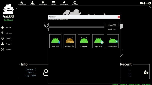 Fraternidade Android Hacking RAT. - Image 5