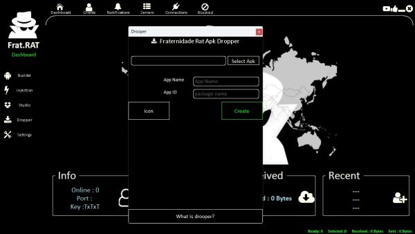 Fraternidade Android Hacking RAT. - Image 4