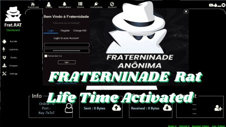 Fraternidade Android Hacking RAT.