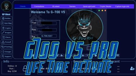 G700 V5 Pro Rat Android Hacking