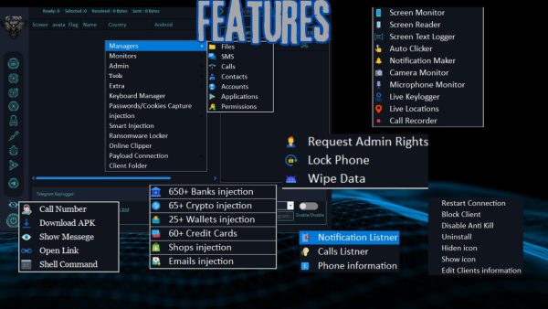 G700 V6.5 Rat Android Hacking - Image 2