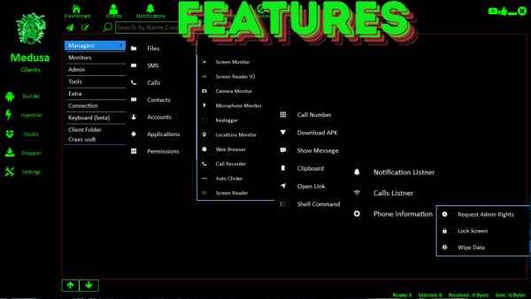 Medusa Rat 8.5 Android Hacking - Image 2