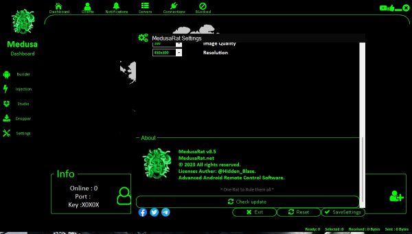 Medusa Rat 8.5 Android Hacking - Image 4
