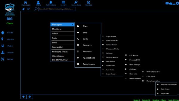 Big Shark Rat Android Hacking - Image 2