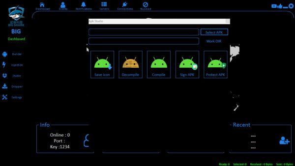 Big Shark Rat Android Hacking - Image 4