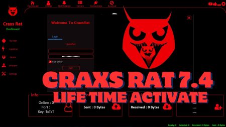 Craxs Rat 7.4 Rat Android Hacking