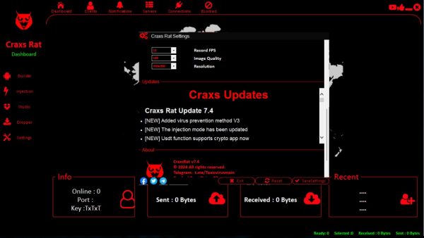 Craxs Rat 7.4 Rat Android Hacking - Image 3