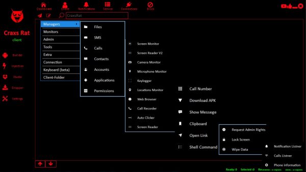 Craxs Rat 7.4 Rat Android Hacking - Image 2