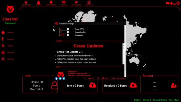 Craxs Rat 7.1 Rat Android Hacking - Image 3