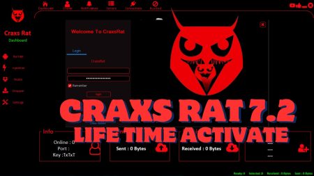 Craxs Rat 7.2 Rat Android Hacking