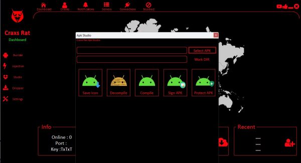 Craxs Rat 7.3 Rat Android Hacking - Image 4
