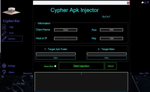 Cypher Rat 3.5 Android Hacking - Image 3