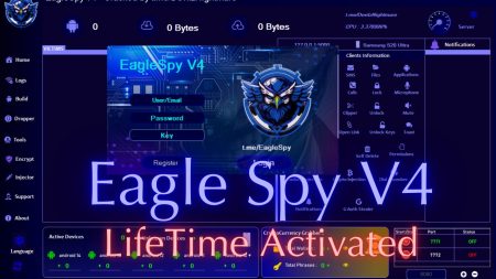 Eagle spy v4 Rat Android Hacking