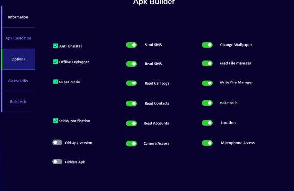 Eagle spy v4 Rat Android Hacking - Image 8