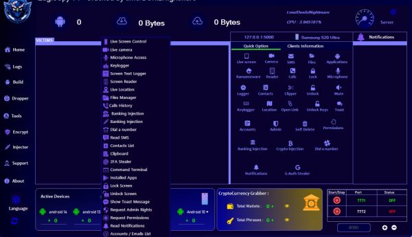 Eagle spy v4 Rat Android Hacking - Image 2