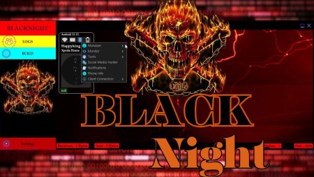 Black Night Rat Android Hacking