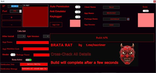 Barta Rat Android Hacking - Image 2