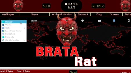 Barta Rat Android Hacking