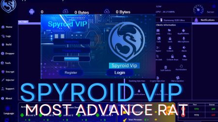 SPY Roid Vip Rat Android Hacking