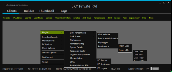 Sky private rat - Image 2