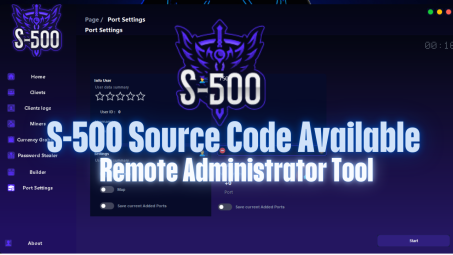 S500 Source Code only