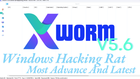 XWorm RAT v5.6 HVNC